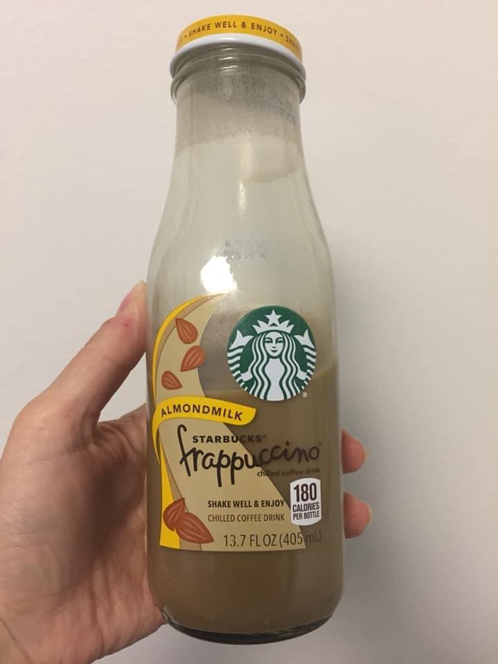 leighobryan's tweet photo. @Starbucks do you no longer make these bottled almond milk Frappuccinos? I used to love them and can’t find them at all anymore. 🙁 https://t.co/cdCsCby0vm