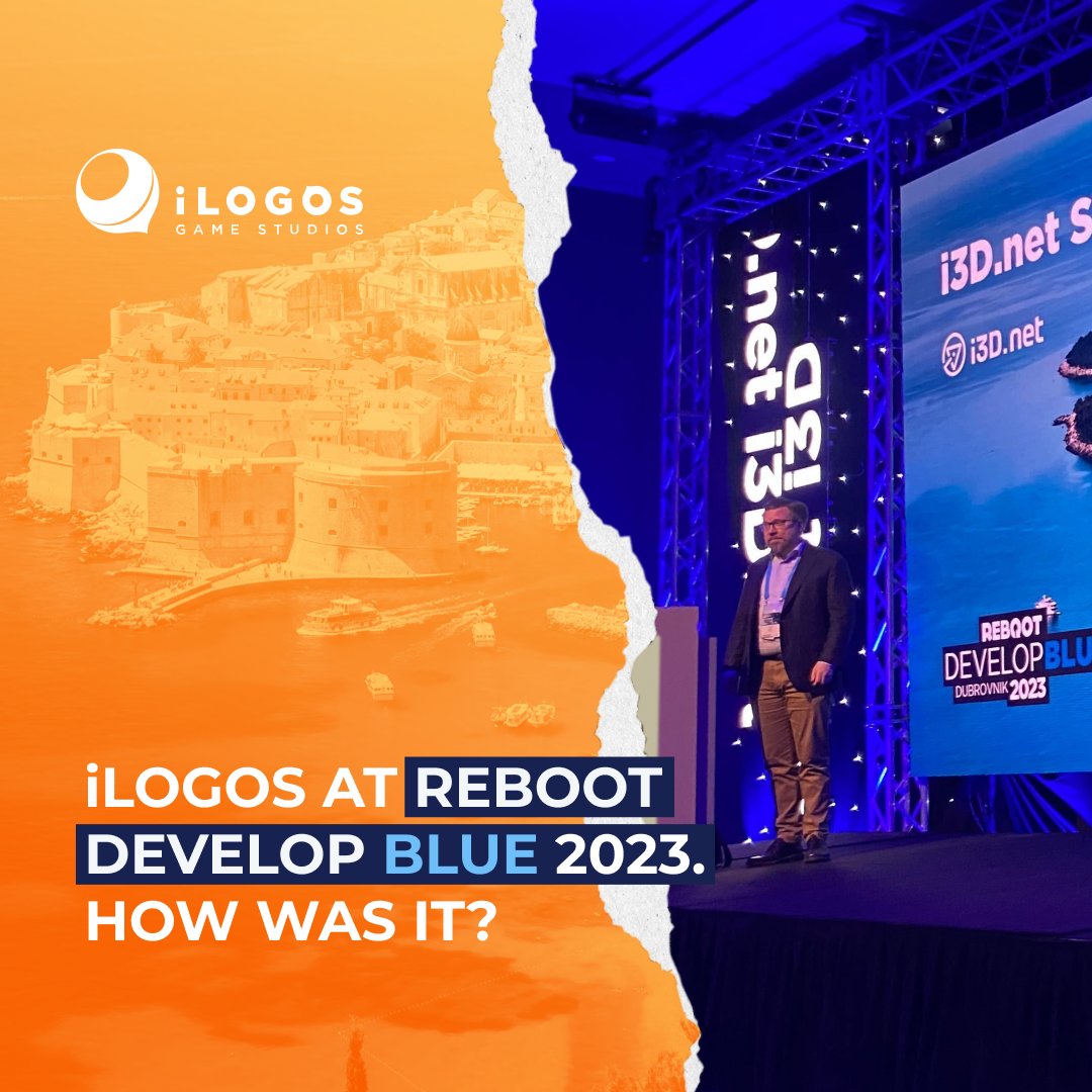 Got back from Reboot Develop Blue 2023 and we're still buzzing! Loads of great lectures and panel discussions on industry trends, game development, and socially important topics. Can't wait to implement our learnings at iLogos Game Studios. #RebootDevelopBlue #GamingConference