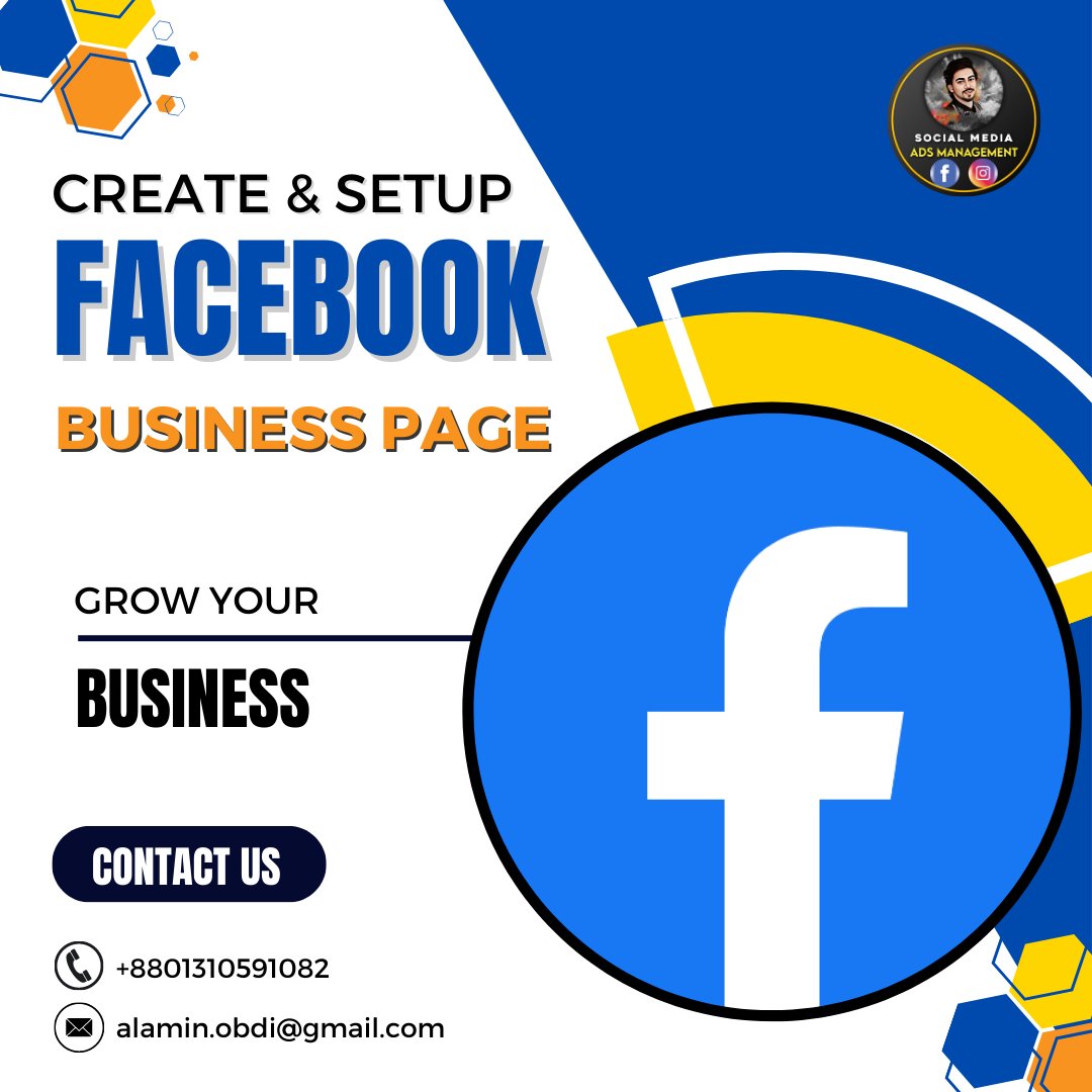 alaminseoai's tweet photo. Why You Need a Facebook Page for Your Small Business?

A Facebook business page is one of the best ways to connect with your customers and build a following for your company.

#facebookpagecreate #facebookbusinesspage #facebook #growbusiness #business #usabusiness #pagecreate https://t.co/RGik8mvWCh