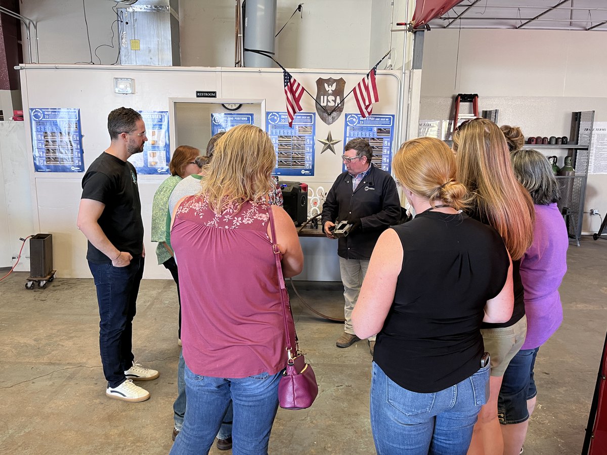 Butte County CTE was happy to host the principals of the BCOE Schools on a tour of our Park Avenue site, including both the Construction and Welding facilities. They were able to learn about potential career camp opportunities for their students!
  
<a href="/BCOEStory/">Butte County Office of Education</a>