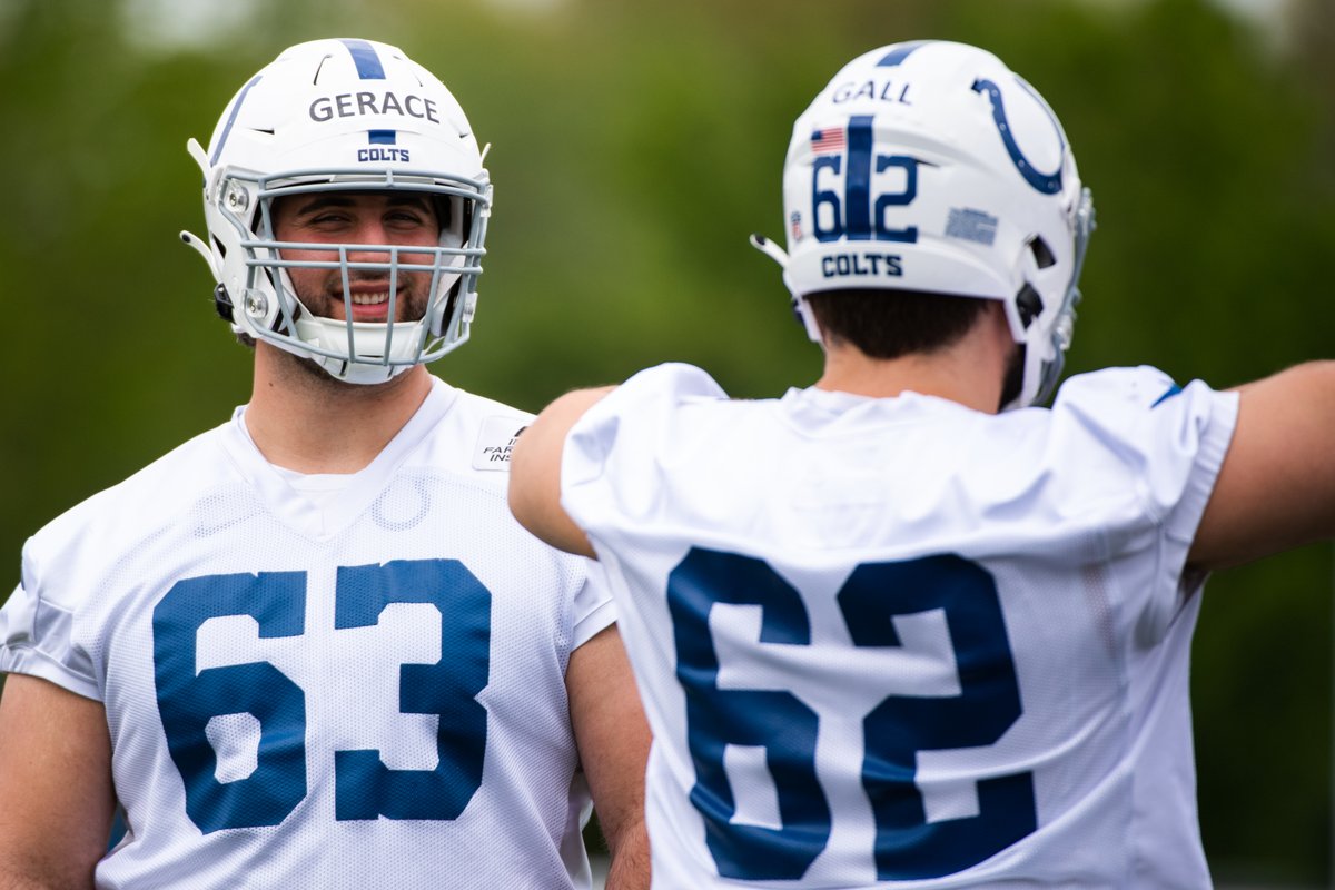 A couple more Black Bears competing at the next level 📈

<a href="/Zavier_19/">Zavier</a> and <a href="/Michaelgerace62/">Michael Gerace</a> showcasing their talents at Colts rookie minicamp!

📸 - <a href="/Colts/">Indianapolis Colts</a> 

#BlackBearNation