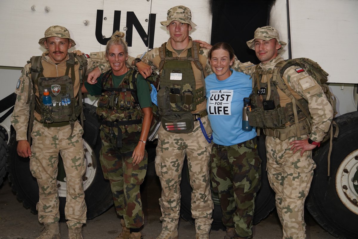 121 Inf Bn UNIFIL on Twitter "We also held a raffle to raise extra funds, huge shout out to