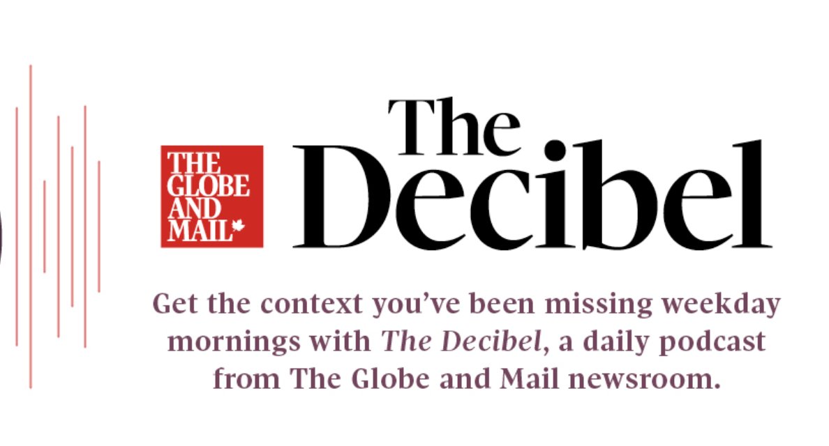 I was thrilled to be a guest on one of my favourite podcasts:  'The Decibel' by @globeandmail 

In this episode, we unpack the art of economic forecasting, and if we should even bother anymore.

pod.link/thedecibel/epi…