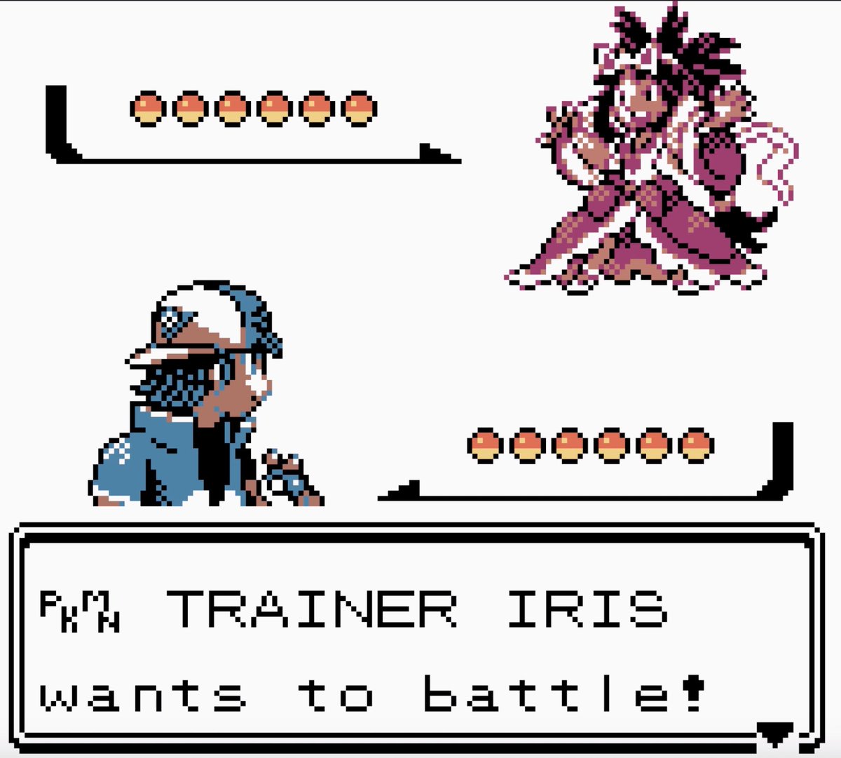 Out of Context Unova on Twitter "Unova champions look so cool in GBC