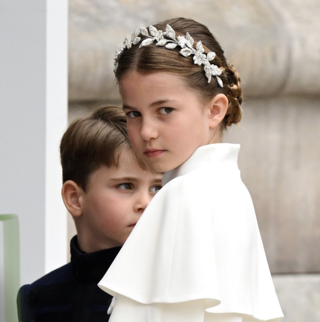 In the spirit of intellectual banter <a href="/JakeOKane/">Jake O'Kane</a> … this outfit had been bothering me until I realised what the caption should be: 

“Charlotte tipped to lead shakeup at the Vatican”