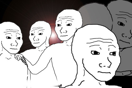 Wojak tweet media