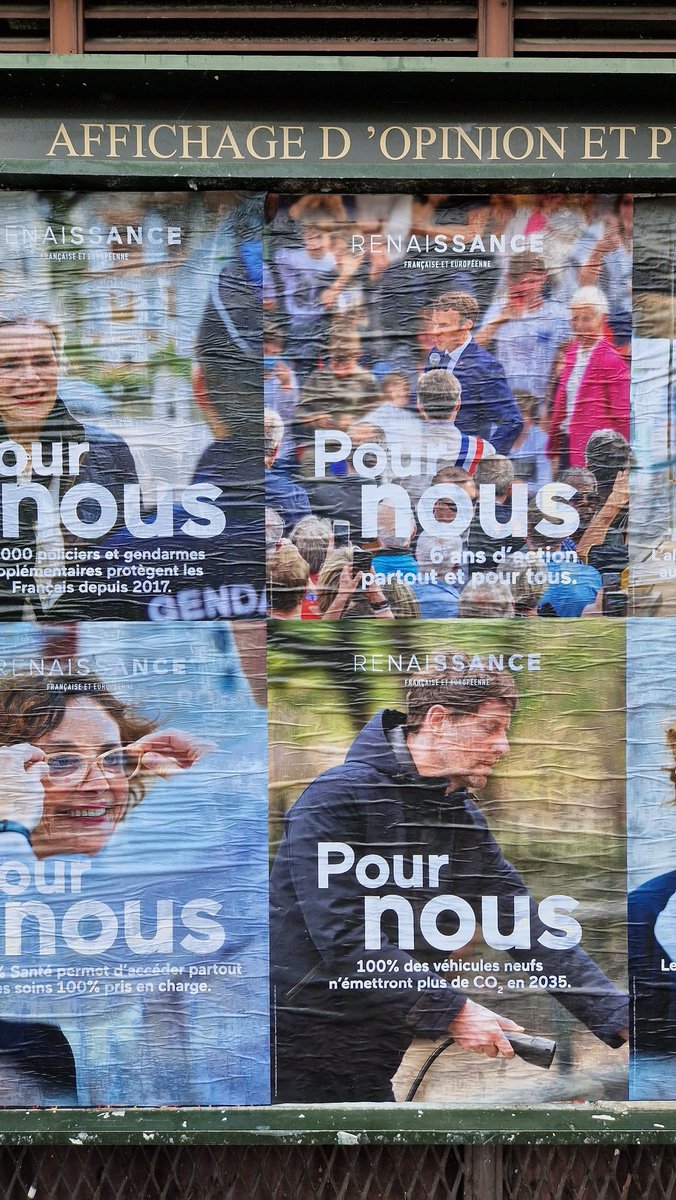 lesjem78's tweet photo. 7 mai 2017 • 7 mai 2023

6 ans d’action pour la santé, l’éducation, l’égalité, le plein-emploi, la sécurité, le mieux-vivre, le pouvoir d’achat, la culture, la jeunesse, les services publics…6 ans d’action  #PourNous ! 🇫🇷 https://t.co/2kUQS9jhJS