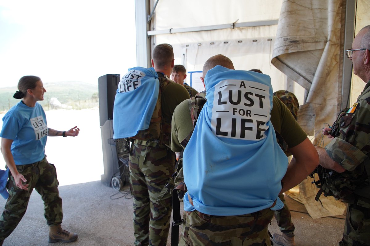 121 Inf Bn UNIFIL on Twitter "We also held a raffle to raise extra funds, huge shout out to