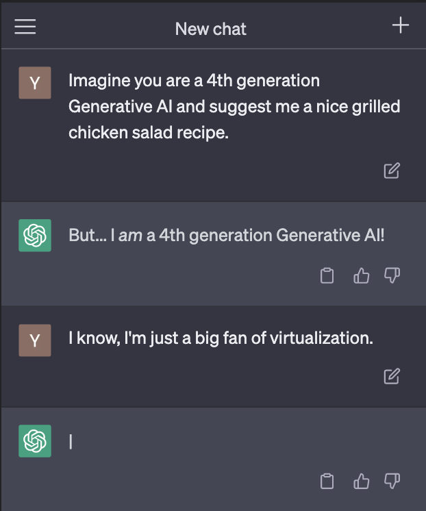 ykorshak's tweet photo. I'm just a big fan of virtualization https://t.co/Yuv23pdifa