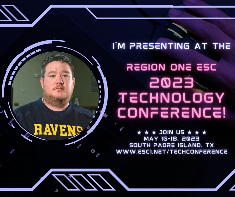 My session is titled: HTML in Canvas to Increase Learner Engagement and I will be presenting on Thursday @ 9:00am in room 201 so if you are attending, please stop by and see me.  There is still time to register if you haven't done so.  #readyr1 #techcon23