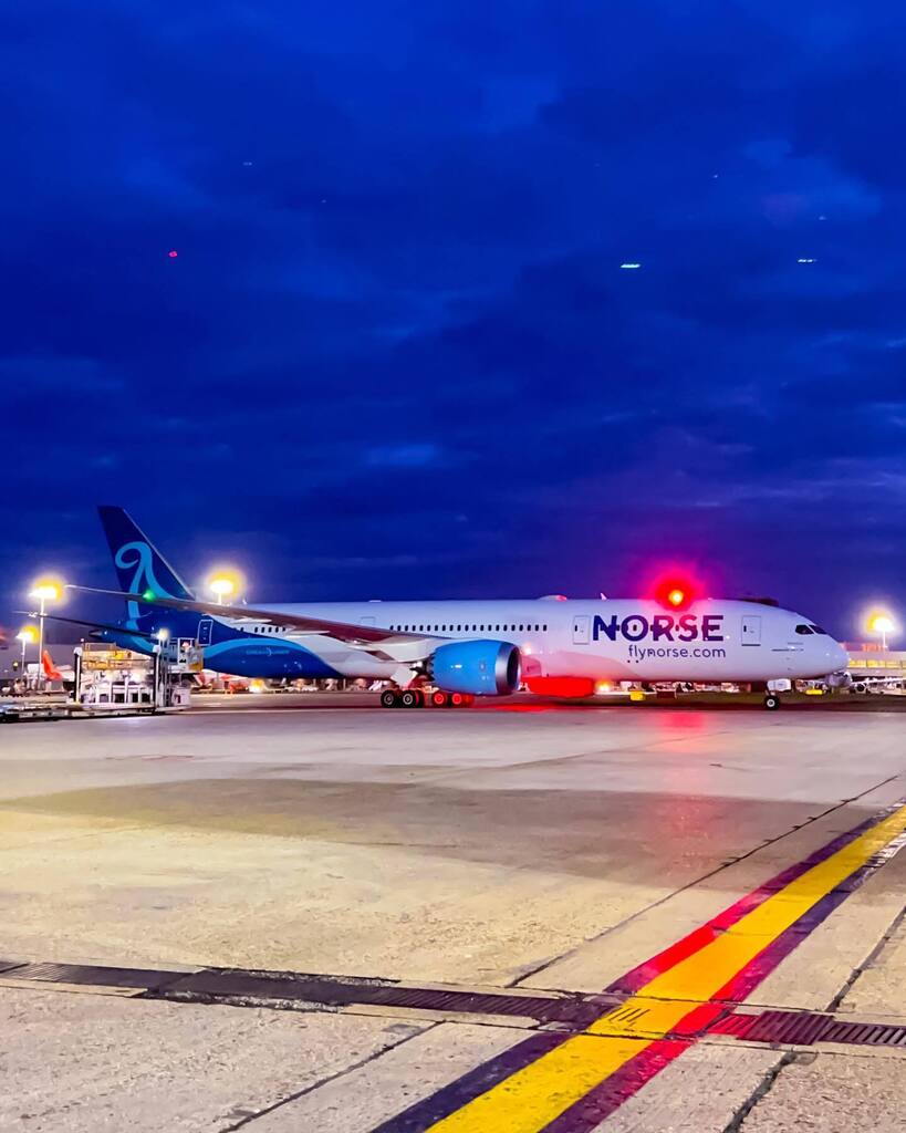 Morning Norse arrivals
⚪️
⚪️
🔵
@flynorse @gatwickairport #LGW #GatwickAirport #Gatwick #RampLife #AirportLife #AVGeek #Aviation #AviationDaily #InstaPlane #InstaAviation #MegaPlane #OwnTheSkies #PlanePics #Airside #TeamGatwick #HumansOfGatwick #iPhon… instagr.am/p/Cr_RUqMMfgF/