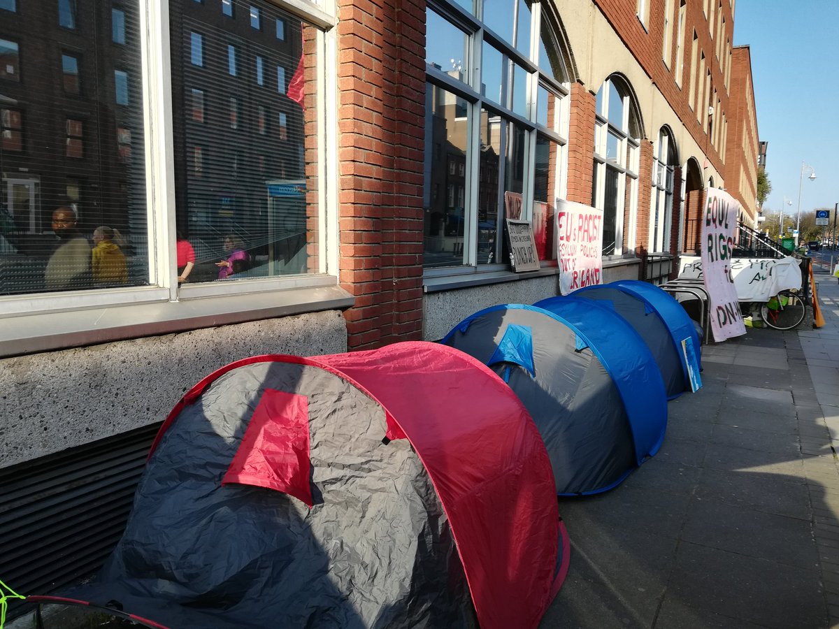 Spare Room Appeal Many refugees are currently sleeping on the streets at the International Protection Office. We will start a project for persons to volunteer a room, bed or couch for a night in Dublin. You can email abolishdirectprovision@gmail.com to sign up or RT to help