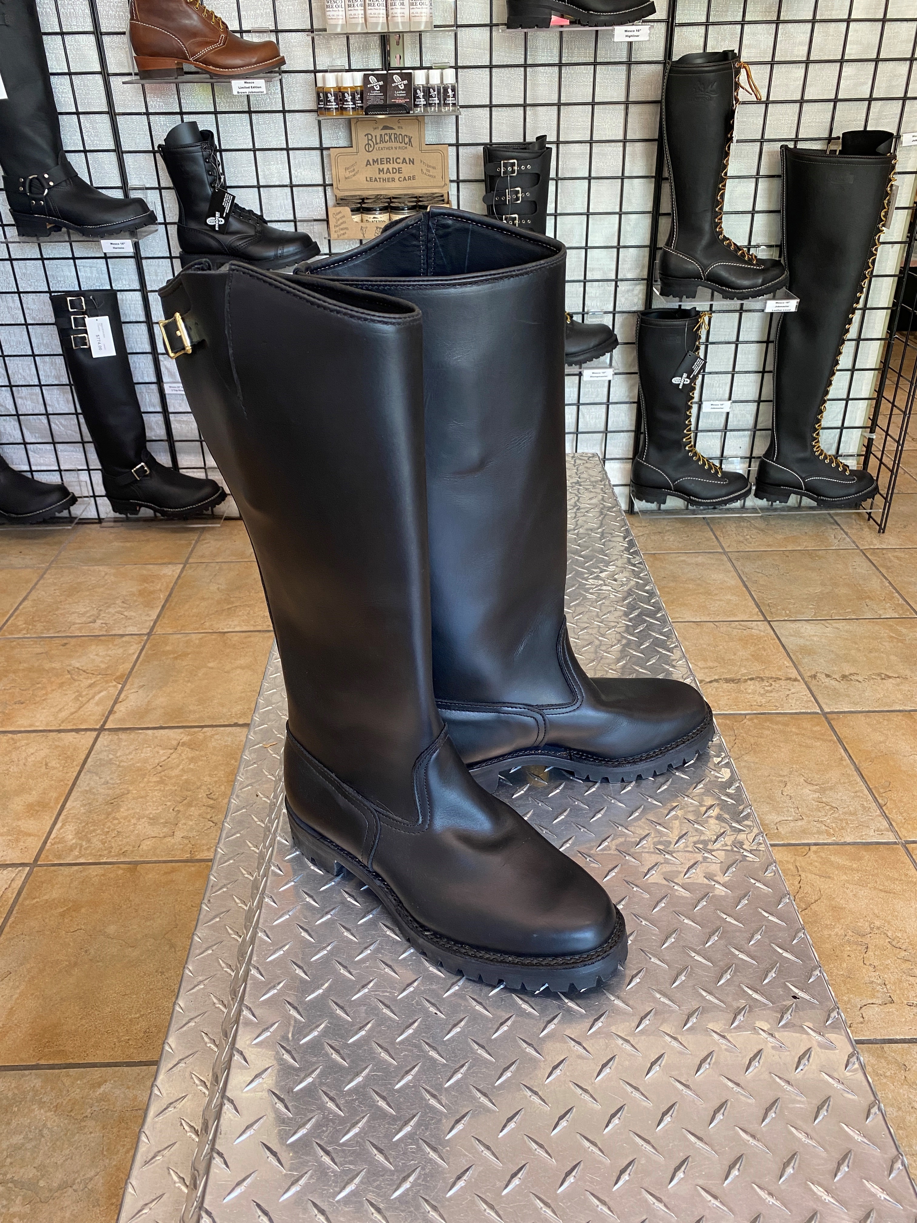 Patrol shop store boots