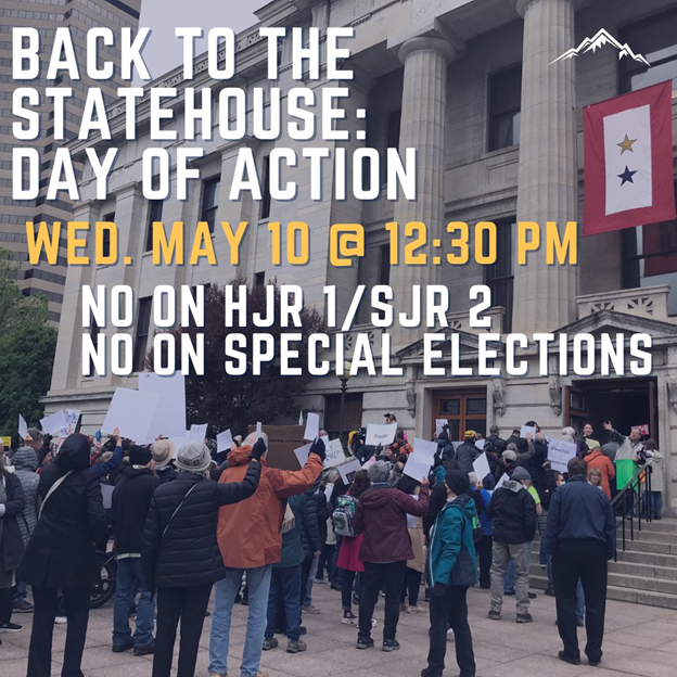 📢 Let’s keep the pressure on! Join us at the Statehouse for another Day of Action as we say NO on special elections and NO on HJR 1 & SJR 2!
📍 Wed, May 10th @ 12:30pm. Meet at Trinity Episcopal Church
📌 RSVP: act.commoncause.org/events/may-10-…
#OnePersonOneVote #NoAugustSpecial #NoOnHJR1