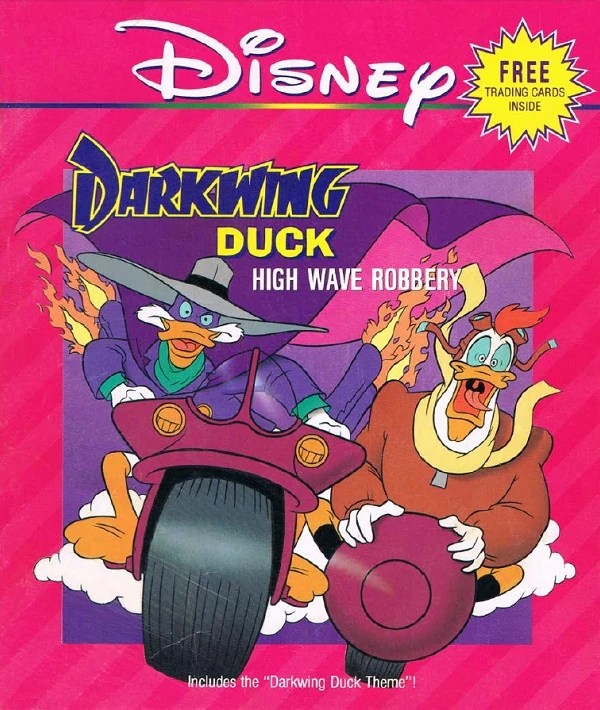 stcanardfiles's tweet photo. Stan and Jordan are back once again to review the Darkwing Duck storybook and cassette tape set, High Wave Robbery. The villainous Frequencia and her henchmen are running amok
#darkwingduck #frequencia #gosalyn #launchpad #cassettetape #clarinet
https://t.co/b983cMWAcI https://t.co/wdixRypa4n
