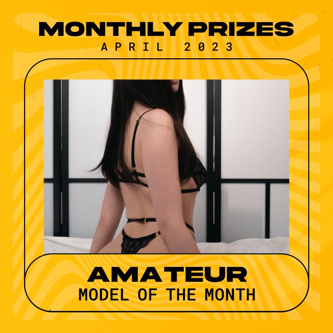 Pornhub's Amateur Model of the Month for April is @imcandylove1!🏆  Find out what all the hype is about