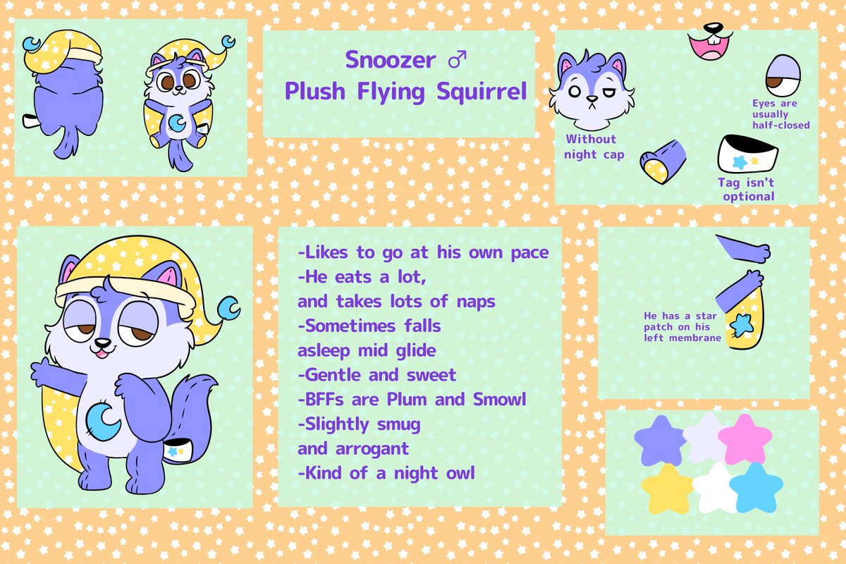 Anyways here are the refs for the rest of the plushies! 
#plushpals