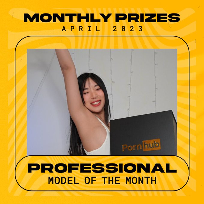 Pornhub's Professional Model of the Month is @ElleLeexxx!🏆  Find out what all the hype is about on the<a class="tags" href="/tag/elleleexxx">@elleleexxx</a>