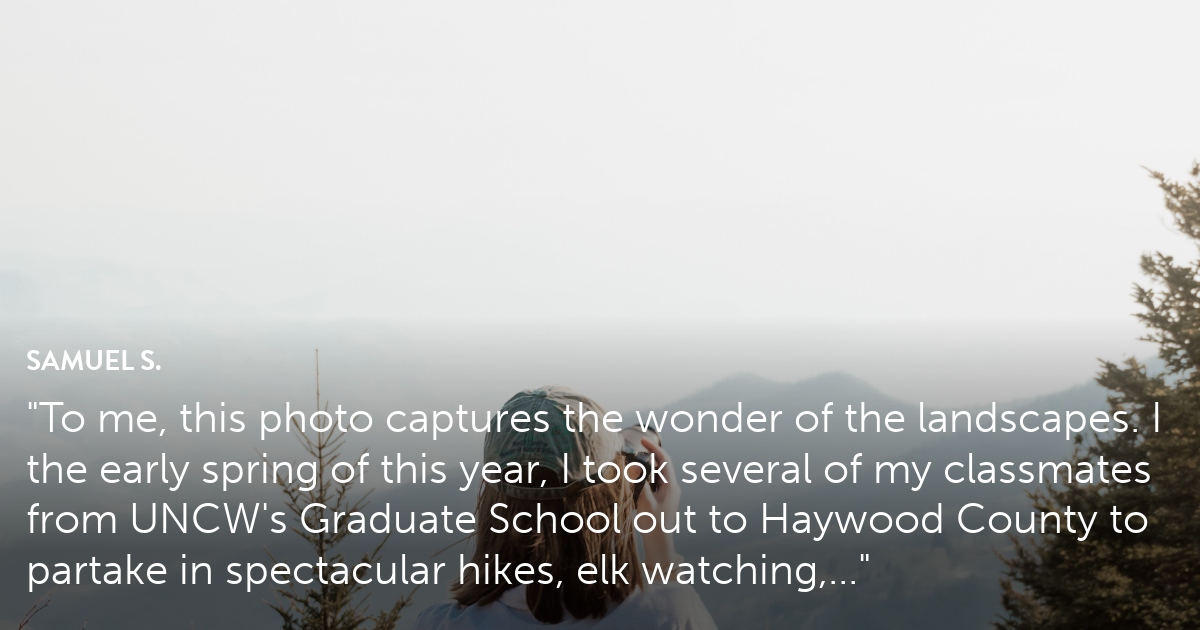 Congratulations to Samual S., the triumphant winner of our Year of the Trail Photo Contest! #haynow flip.to/r/4play
