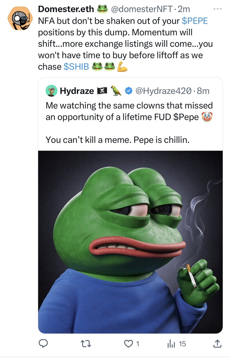 ZenCheetah on Twitter "NFA but the rich get rich when you get scared. Don’t be scared. Remember