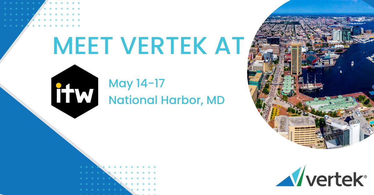 #ITW2023 is next week! The Vertek team will be onsite eager to connect with the #telecoms community!

Contact us at the following link to set up a meeting at the event, or email jsa_vertek@jsa.net: fal.cn/3y4aj 

<a href="/CapacityEvents/">Capacity Conferences</a>