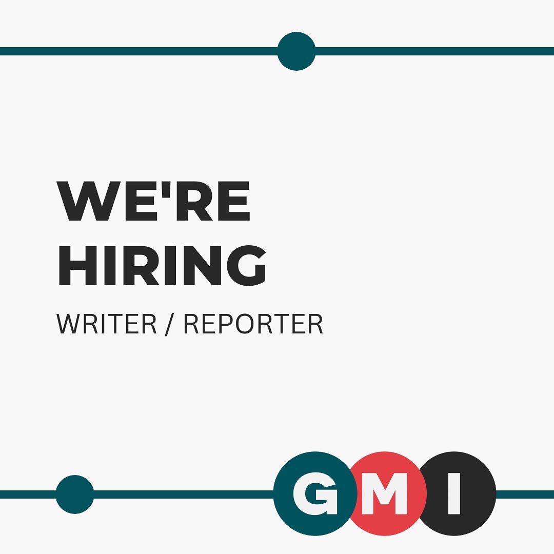 We are hiring a Writer/Reporter to join our team! 

Apply here: gonezmedia.com/jobs/writer-re…

Or send your resume &amp; portfolio to jobs@gonezmedia.com!