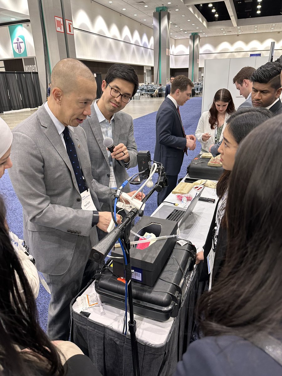 TSMA (@thoracicstudent) on Twitter photo Learning from the master <a href="/tomcnguyen/">Tom C. Nguyen, MD</a> at the <a href="/TSRA/">TX State Rifle Assoc</a> /TSMA Skills Workshop #AATS2023 Learning from the master <a href="/tomcnguyen/">Tom C. Nguyen, MD</a> at the <a href="/TSRA/">TX State Rifle Assoc</a> /TSMA Skills Workshop #AATS2023