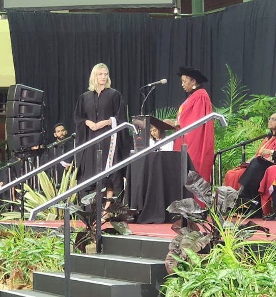 ukznphysio's tweet photo. A  massive congratulations to all our MSc and newly qualified Physiotherapy graduates. We are extremely proud of you. Enjoy the celebrations🍾😀🧑‍🎓 #proudlyUKZNphysio @UKZNCHS https://t.co/WqK5vEODMv