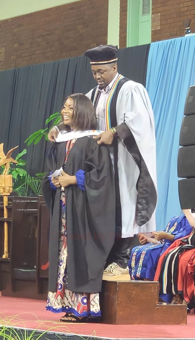 ukznphysio's tweet photo. A  massive congratulations to all our MSc and newly qualified Physiotherapy graduates. We are extremely proud of you. Enjoy the celebrations🍾😀🧑‍🎓 #proudlyUKZNphysio @UKZNCHS https://t.co/WqK5vEODMv