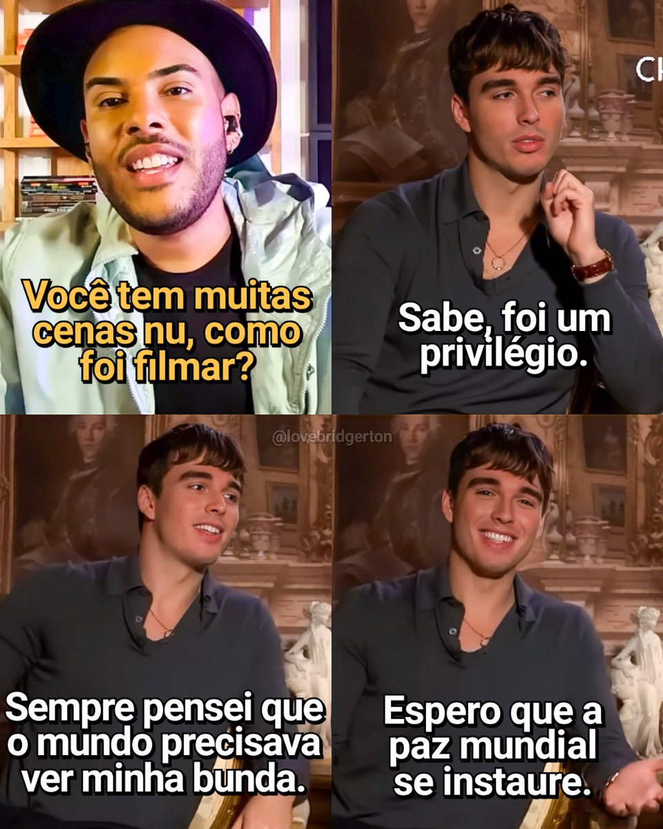 lovebridgerton's tweet photo. pelo amor de deus o Corey 🗣️ https://t.co/R6j8YbfUBx