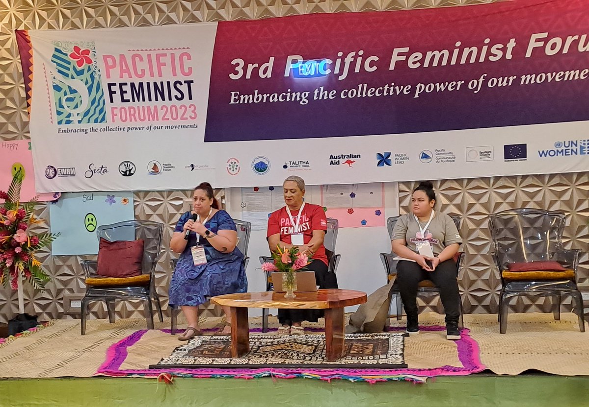 Increase in number of people accessing #sexualandreproductivehealth services during #COVID19 good sign of increased awareness - Family Welfare Association of Cook Islands, Tamara File says. #3rdPFF #PFF2023 #WomenLead #collectivepower #pacfemsolidarity