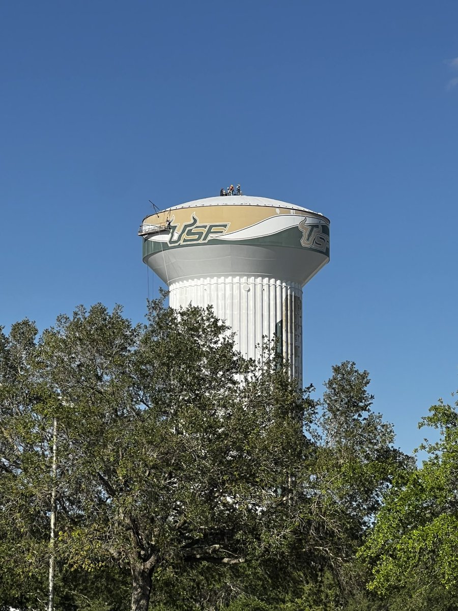 I’m just glad my job keeps me on the ground. <a href="/USouthFlorida/">University of South Florida</a>