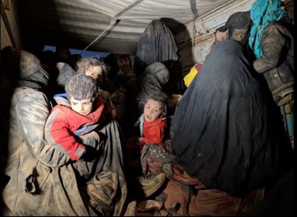 Ya Özgürlüğünüz ve Çocuklarınız için Haykırıyorsunuz  ya da Esaretinizi Kabul Ediyorsunuz…

 Ölüme Terkedilmiş Anneler