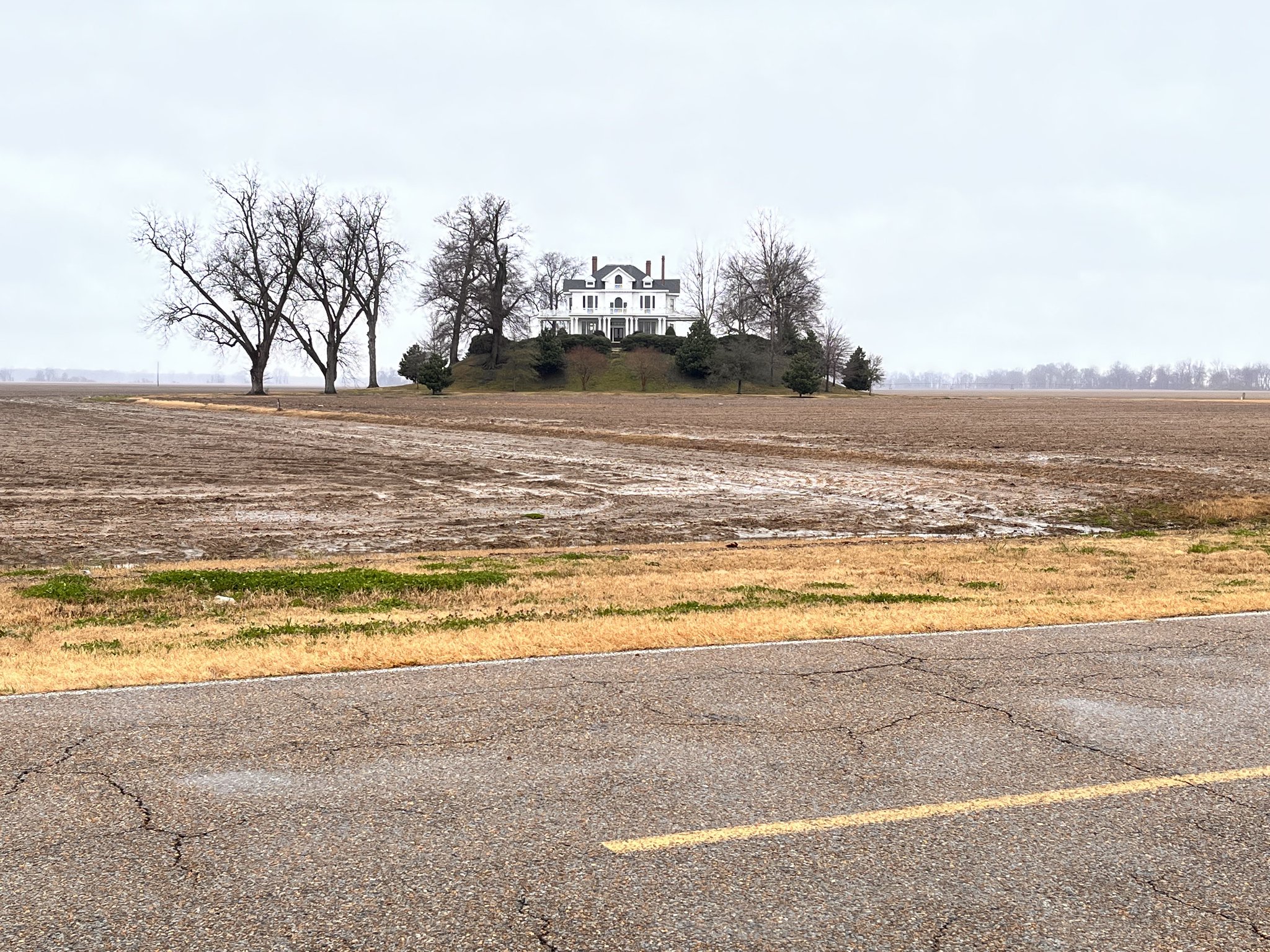 Gregory L Little, Ed.D. on Twitter "Mont Helena Mound, near Rolling