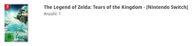 TherusLive's tweet photo. Zelda wurde bestellt!

Sollte das Game Pünktlich ankommen werden wir am Freitag sofort mit einem Stream Einsteigen und Tears of the Kingdom Erkunden! <3

https://t.co/zklRfL6hlm

#TearsOfTheKingdom #TwitchDE #Therus https://t.co/pvnSNZUSkw