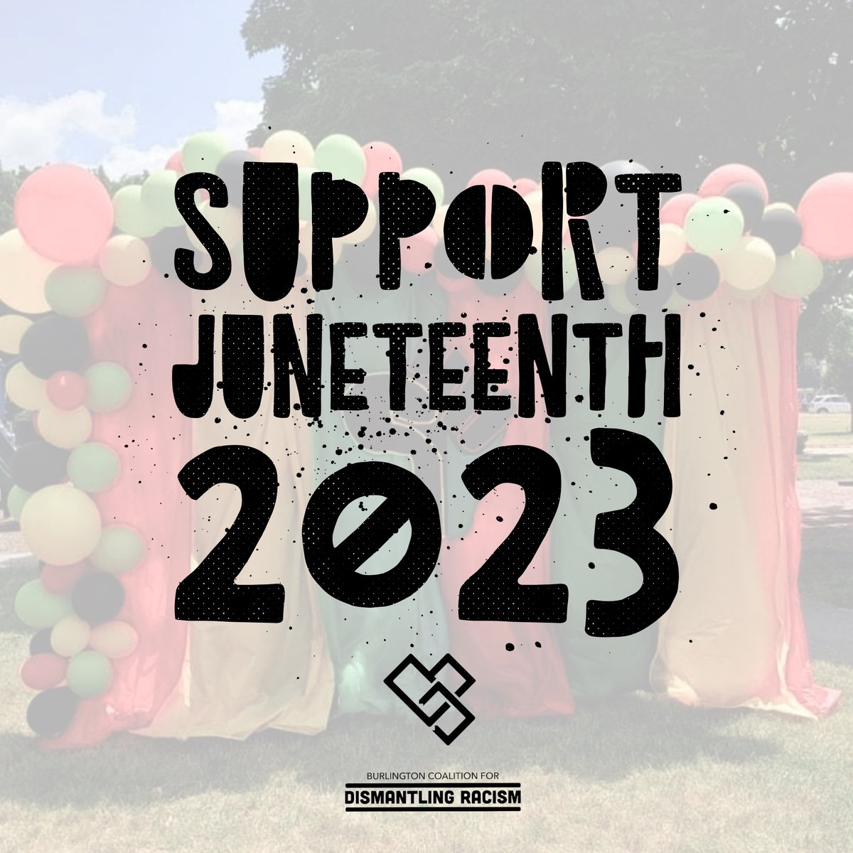 bcdracism's tweet photo. It’s about that time! With the help of our amazing community, we are once again bringing Juneteenth back to Burlington! If you’re looking for a way to support, click here: https://t.co/AMZHzNr7nX https://t.co/Sesmuxq3iV