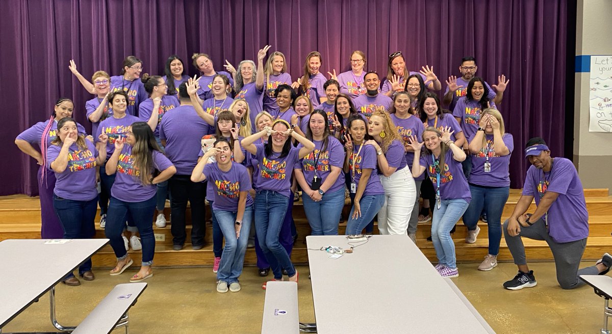 Hernandez Elementary (@hernandezsmcisd) on Twitter photo We absolutely 💜 our teacher shirts from <a href="/HeroPTO/">Hernandez Elementary PTO</a>!! Thanks for putting huge smiles on our faces 😃 <a href="/SanMarcosCISD/">San Marcos CISD</a> We absolutely 💜 our teacher shirts from <a href="/HeroPTO/">Hernandez Elementary PTO</a>!! Thanks for putting huge smiles on our faces 😃 <a href="/SanMarcosCISD/">San Marcos CISD</a>