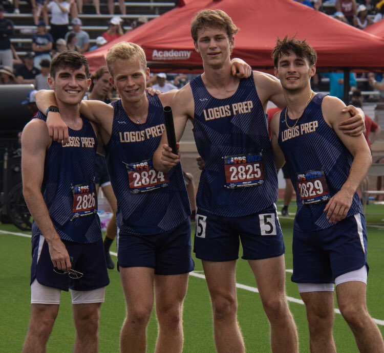 LukeMason1609's tweet photo. STATE CHAMPION!
1600🥇4:25, split 61 last lap
800🥇1:58
4x4🥈3:26, split 50.5, School Record!
Team4️⃣th‼️
What a way to end my school track career! I’m grateful for all the time, energy, and encouragement my coaches and family have poured into me over the years. Glory be to God! https://t.co/xOa2oSeJcG