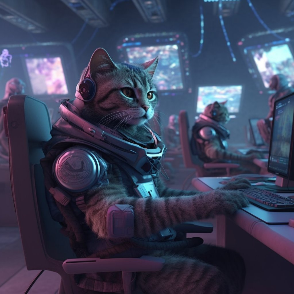 The army of $CHAB is ready for the mission. We have gathered a powerful force of feline warriors in the metaverse, and we are determined to conquer the city of memes coin. Our numbers may be small, but our determination is fierce

#Solana #CatOfSolana #Chabish
