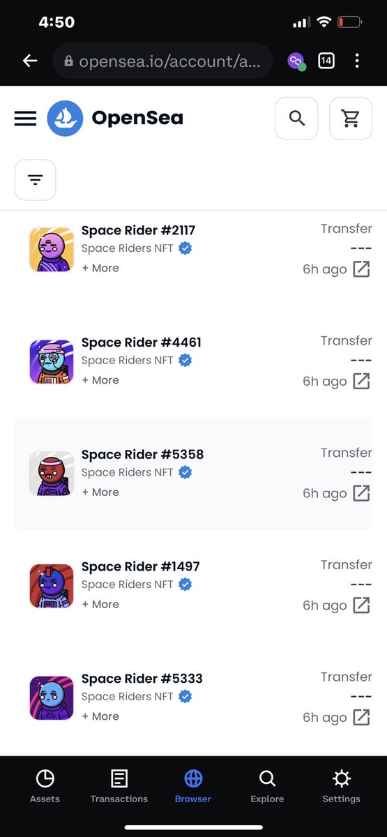 #SpaceRider , Something to be Bullish About. They are still in their infancy with a lot of Space to cover.