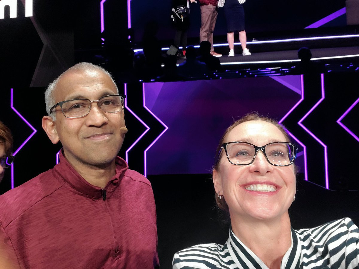 Tech Check for @RajivRamaswami's keynote for 
.NEXT starting tomorrow! #NEXTconf