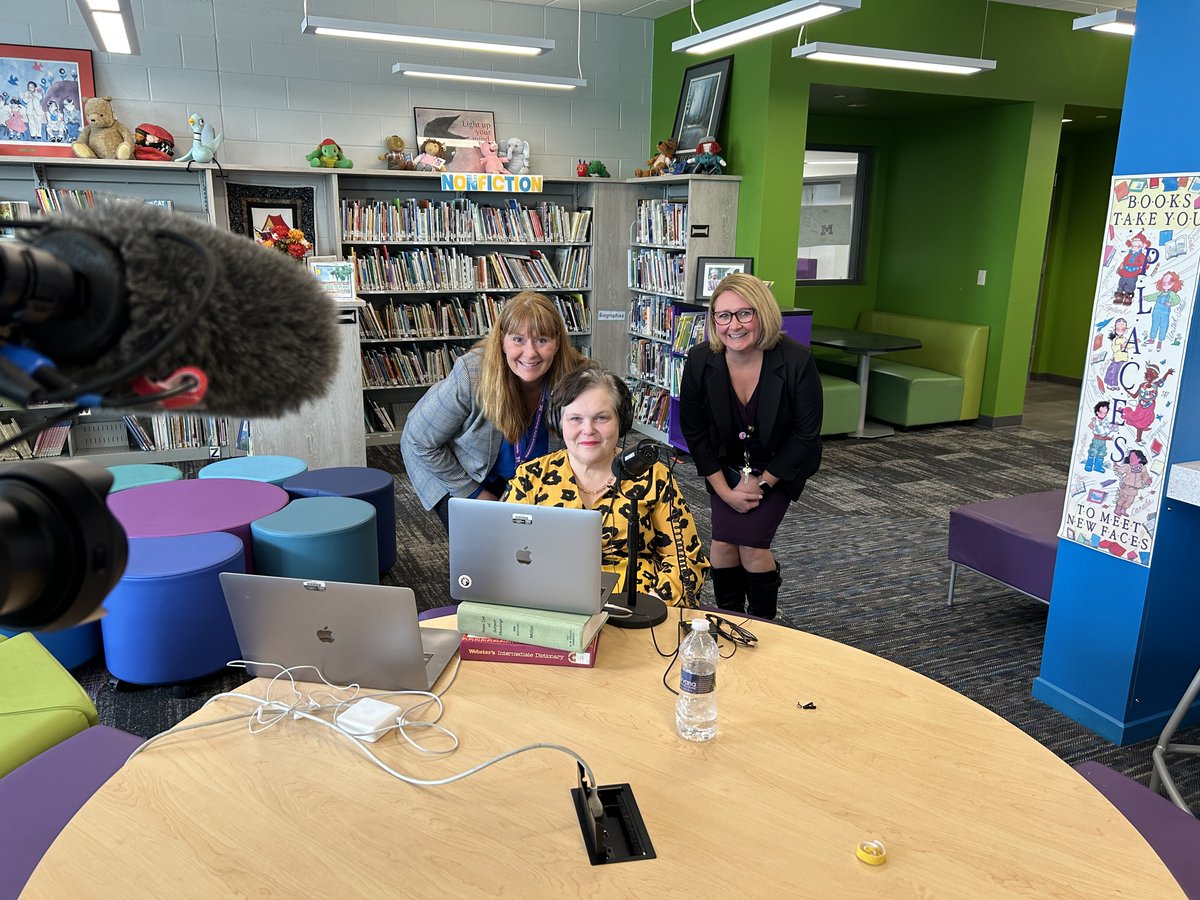 Did you know <a href="/usedgov/">U.S. Department of Education</a> <a href="/SecCardona/">Secretary Miguel Cardona</a> was interviewed from inside <a href="/RosaPTweets/">Rosa Parks Elementary School</a>? The episode of the Teachers in America podcast from <a href="/HMHCo/">HMH Education</a> feat. Sec. Cardona is out now &amp; you can listen to it here ➡ bit.ly/SecCardonaPodc… 🎙
