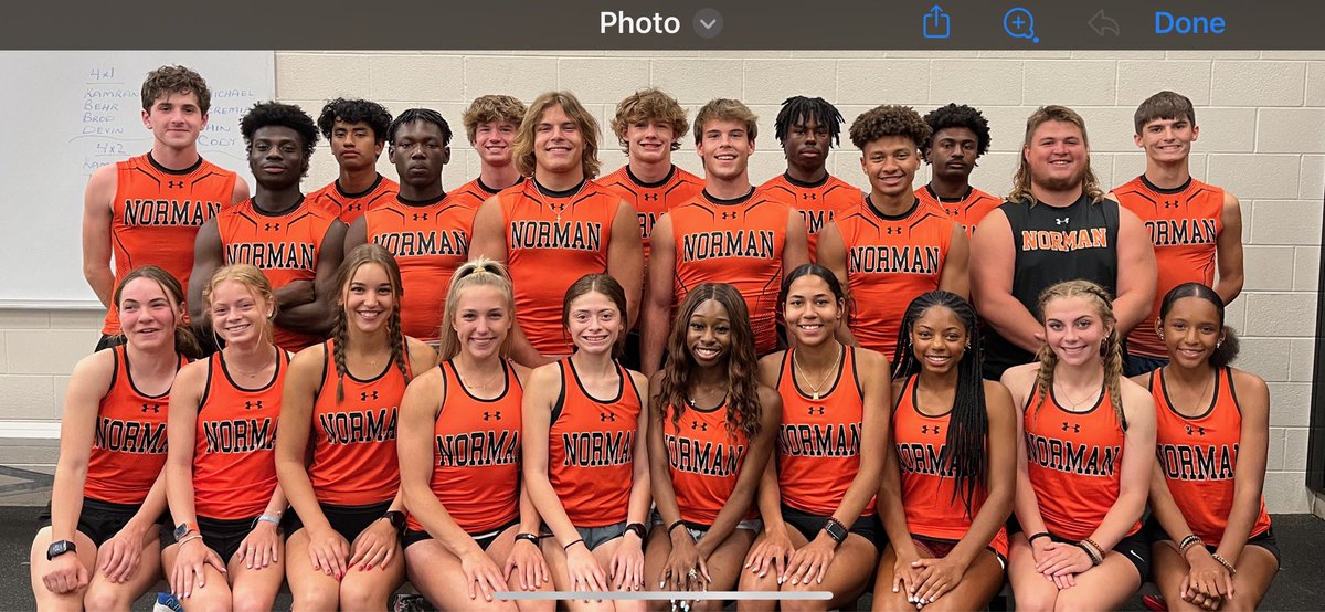 Norman High TF/XC tweet media