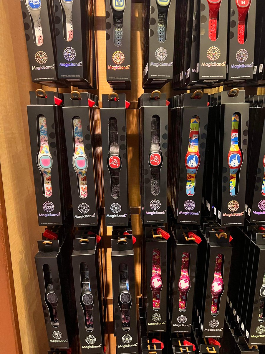 DisAfterDarkPod's tweet image. What #MagicBand u buying? #WDW