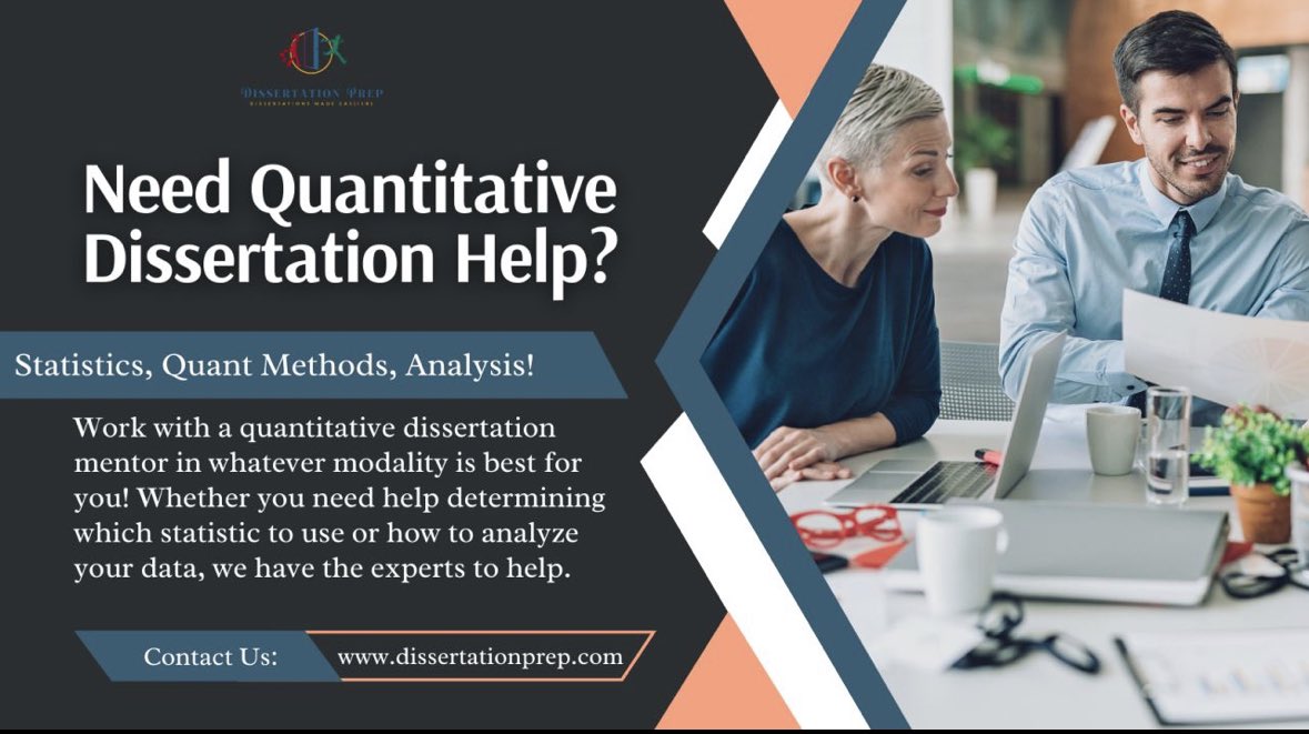 DaniBabb's tweet image. Are you a doctoral candidate working on a quantitative dissertation? We help navigate the complex world of statistics &amp;amp; quantitative research.

dissertationprep.com

#QuantitativeResearch #StatisticsExperts #DissertationMentoring #DoctoralCandidates #dissertationcoach