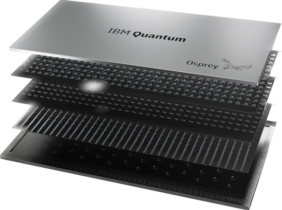 I’m excited to announce that our first IBM Quantum Osprey processor, ibm_seattle (quantum-computing.ibm.com/services/resou…), is now live for access as an exploratory technical demonstration on our cloud services.