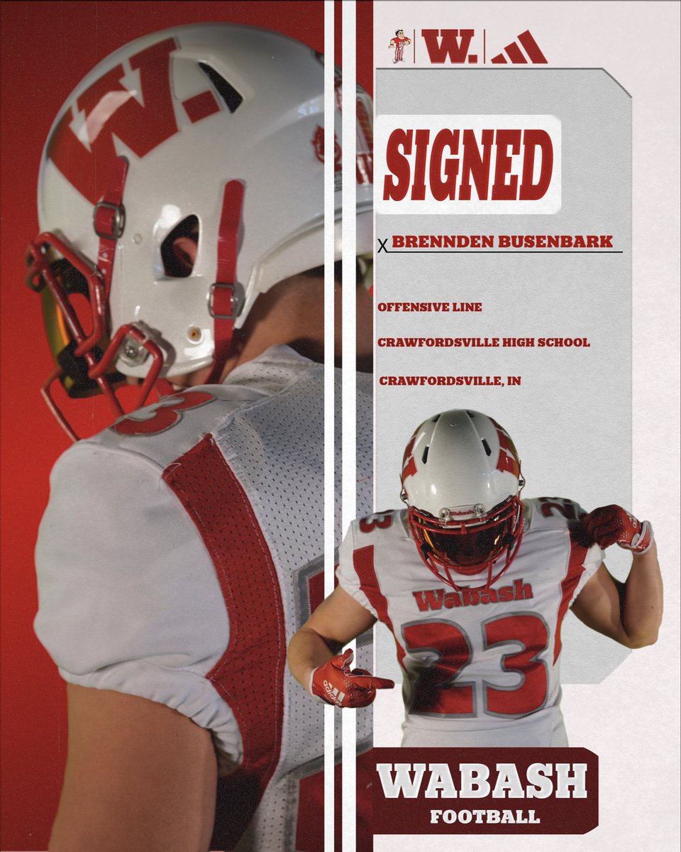 Wabash College Football tweet media
