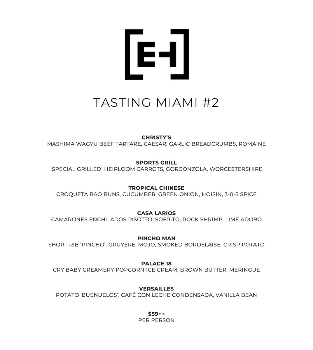 _CMPR's tweet image. Tasting Miami #2 starts Tuesday! - mailchi.mp/cm-publicrelat… #eatinghousemiami #tastingmiami #coralgables #giraldaplaza