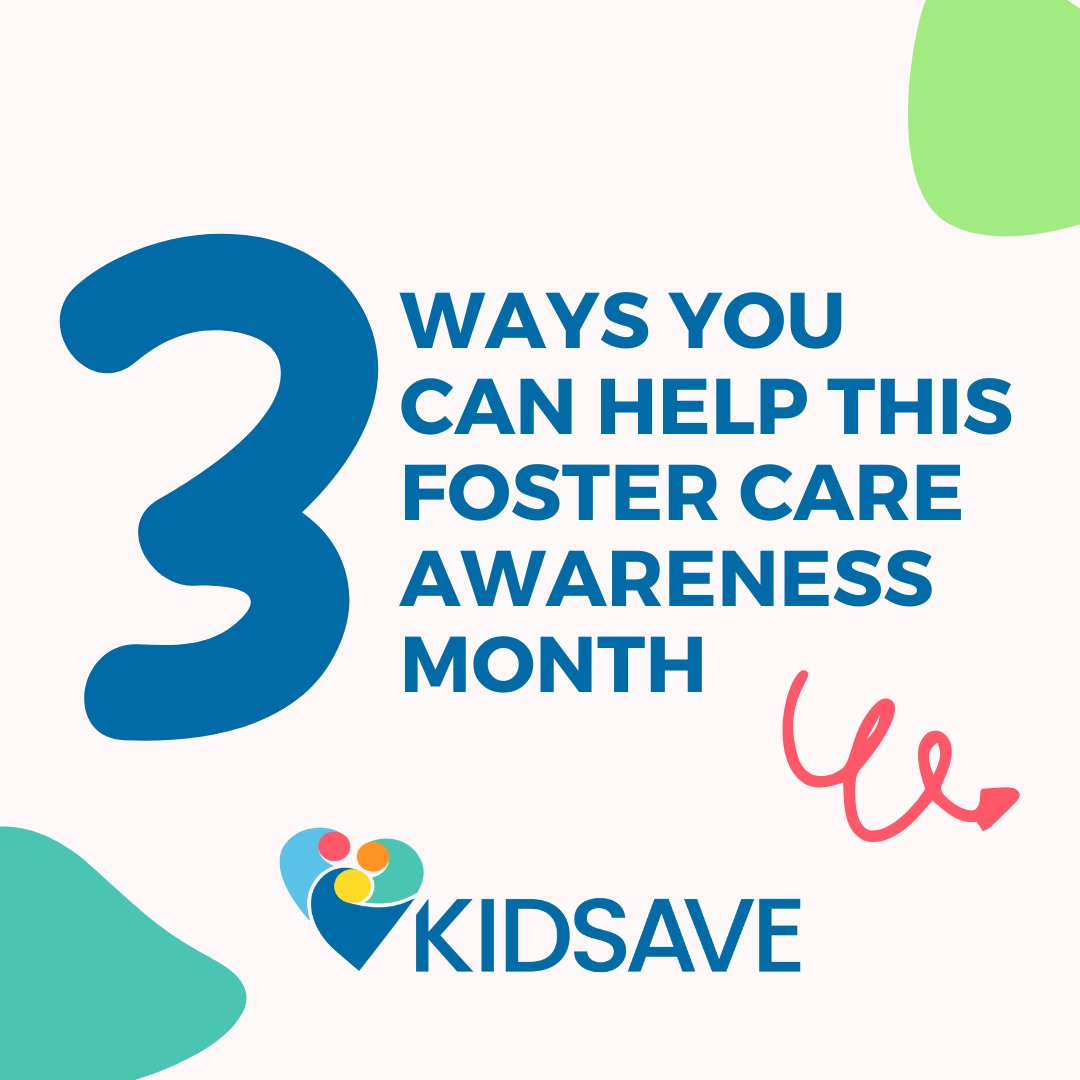 Kidsave_Intl's tweet image. To learn more about how you can help this #NationalFosterCareAwareness month, visit kidsave.org/ways-you-can-h….

#kidsave #weekendmiracles #adoption #fostercare   #kidsavekids