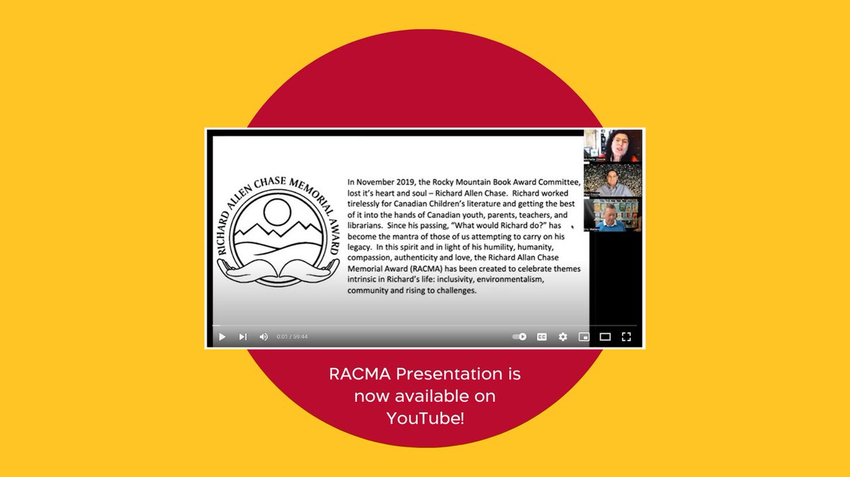 Great news! You can watch @PaulJCoccia and @ericrwalters accepting the first Richard Allen Chase Memorial Award for On the Line on YouTube! Check out youtube.com/watch?v=xRCiT0… or visit RMBA.info and click the 'News' tab to easily access this fantastic video.